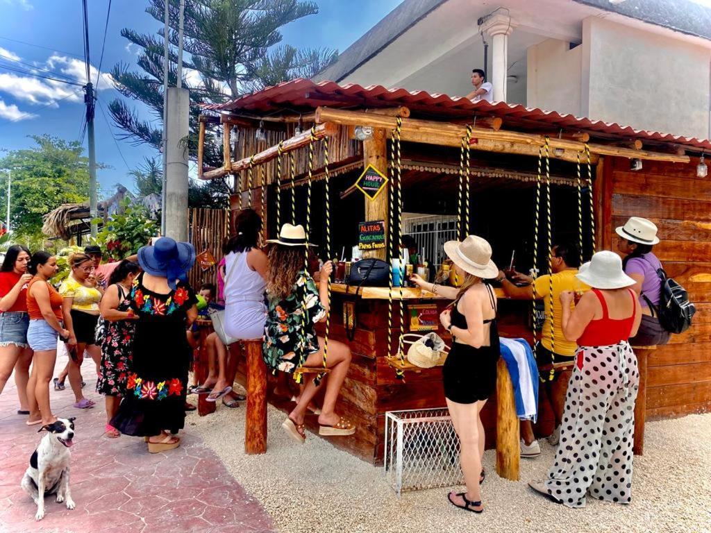 Hotel Koox Jool Bacalar Exterior foto