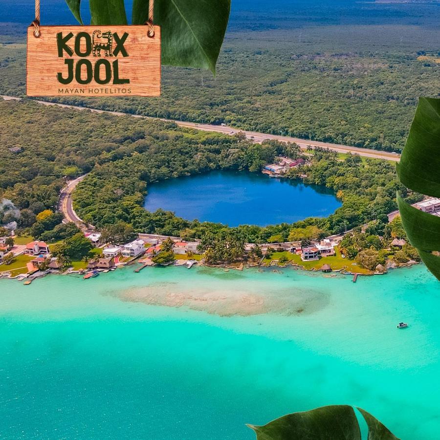 Hotel Koox Jool Bacalar Exterior foto