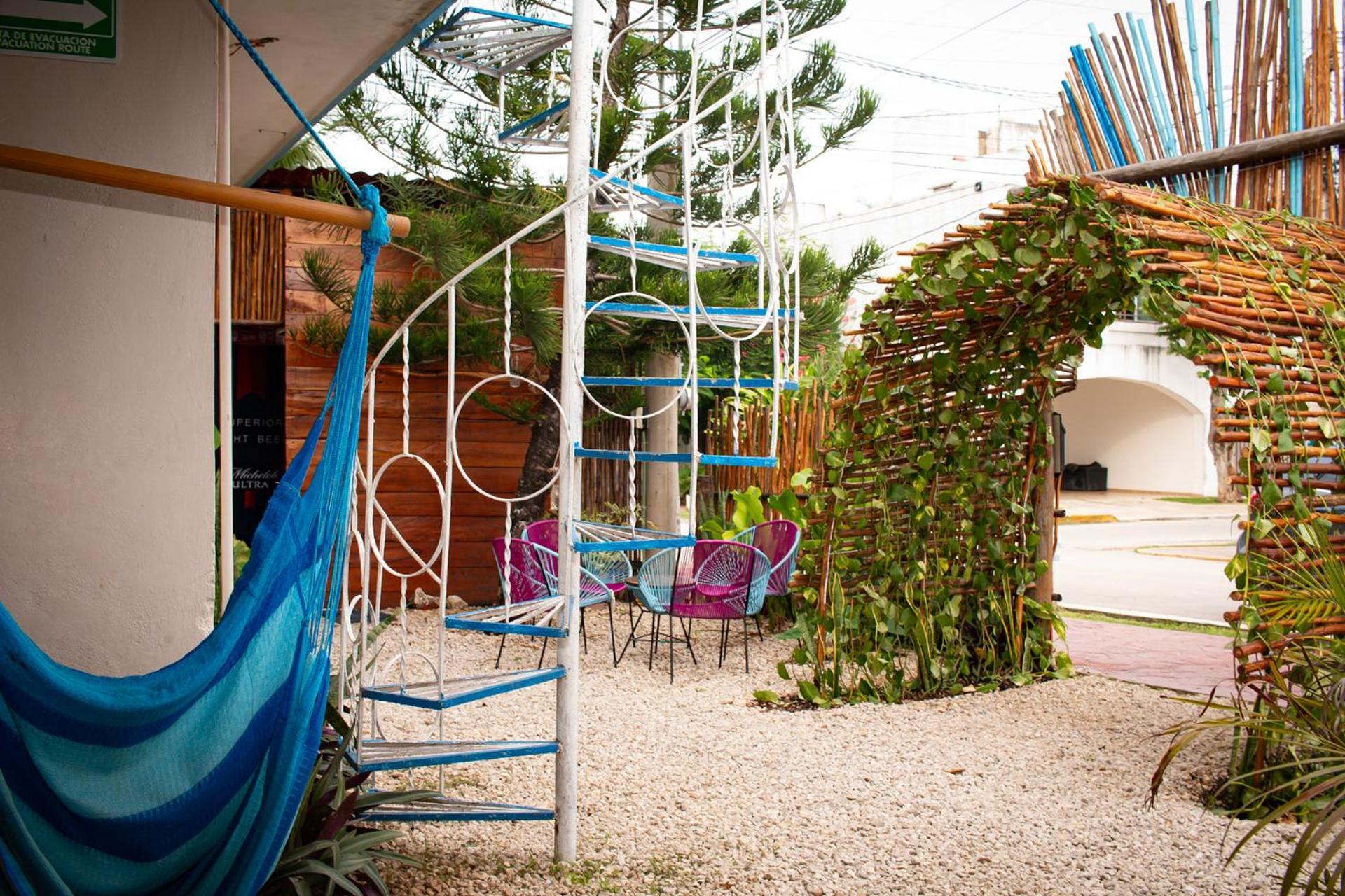 Hotel Koox Jool Bacalar Exterior foto