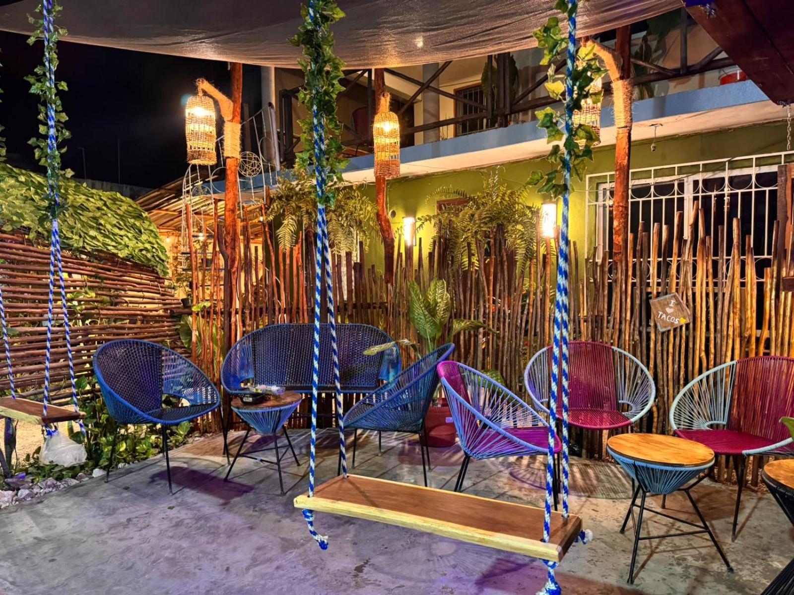 Hotel Koox Jool Bacalar Exterior foto