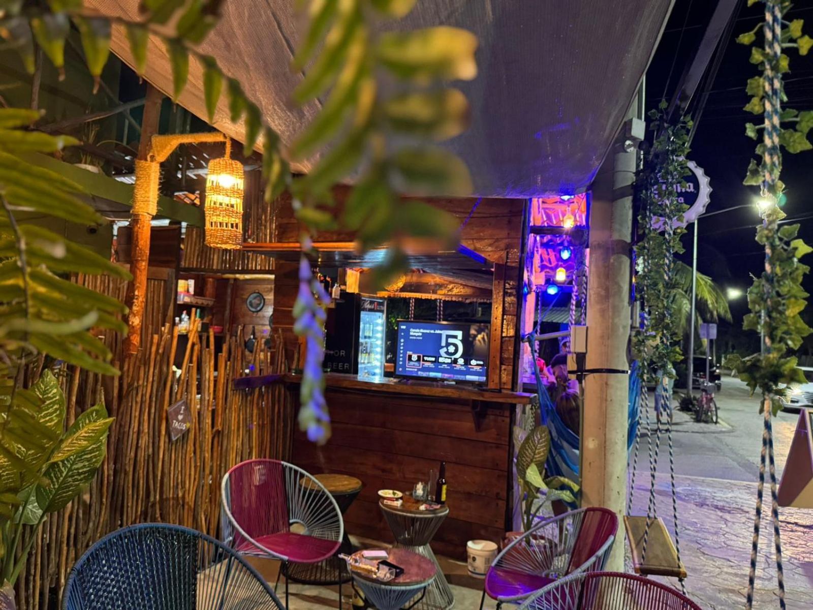 Hotel Koox Jool Bacalar Exterior foto